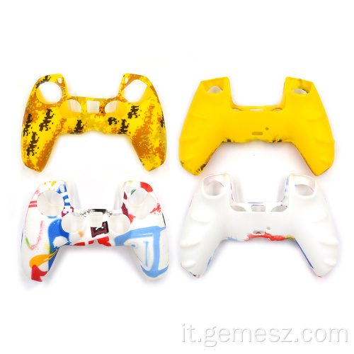 Custodia protettiva in silicone Skin per Playstation 5